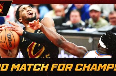 REACTION: Cleveland Cavaliers TOTALLY DOMINATED by OKC Thunder in 136–104 Loss