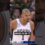 VIC IS FLYING TONIGHT 👽  #spurs #nba #wemby #nbaallstar