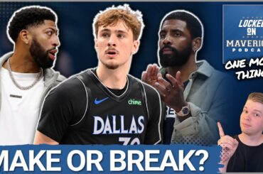 The Next 7 Games Will DEFINE THE SEASON for the Dallas Mavericks