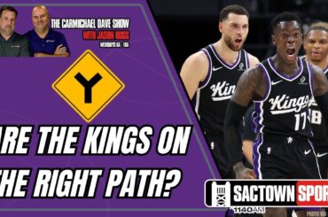 Are the Kings on the right path? Does winning hurt or help?