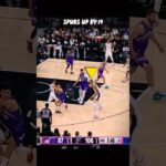 Bald Wemby Doing It All…👨‍🦲 Jazz vs Spurs Highlights #nba #shorts