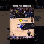 PART 1 - He Missed Both FTs, But Wemby the Rebound…🤯 Wild Ending Wolves vs Spurs #nba #shorts
