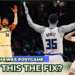 Postgame Recap: Bucks Shakeup the Lineup to Find Bench Heroes and a Needed Win in Atlanta