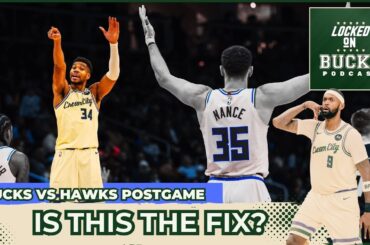 Postgame Recap: Bucks Shakeup the Lineup to Find Bench Heroes and a Needed Win in Atlanta