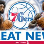 The Philadelphia 76ers Just Got A DOUBLE DOSE Of GREAT News On Kelly Oubre & Joel Embiid!