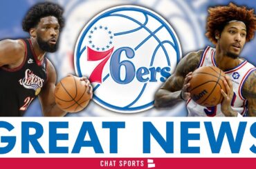 The Philadelphia 76ers Just Got A DOUBLE DOSE Of GREAT News On Kelly Oubre & Joel Embiid!