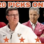 College Basketball PICKS ONLY - Tuesday, January 20th | TCE Trims