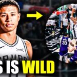 Spurs Are Hiding A FREAK OF NATURE