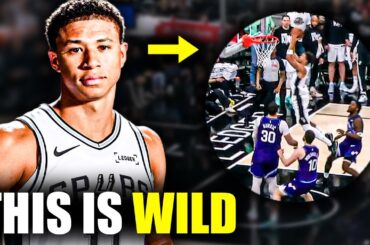 Spurs Are Hiding A FREAK OF NATURE