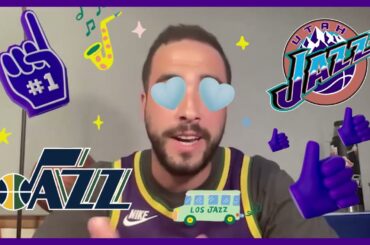 LOS UTAH JAZZ arrive in UTAH 💜🏔️  | UTAH JAZZ