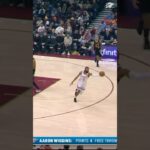 Zai getting it going early 😮‍💨 #okcthunder