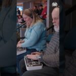 Mile High Basketball, experienced through touch #nba #denvernuggets