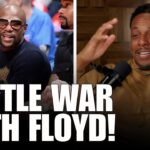 Floyd Lit Up The Celtics At The Club! 💰