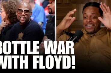Floyd Lit Up The Celtics At The Club! 💰