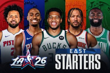 The 2026 Eastern Conference NBA All-Star Starters TOP Plays⭐️