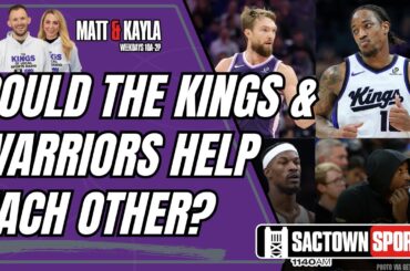 A trade that would help both the Sacramento Kings and Golden State Warriors