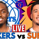 Philadelphia 76ers vs Phoenix Suns Live Stream Play-By-Play & Scoreboard