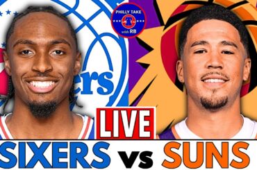 Philadelphia 76ers vs Phoenix Suns Live Stream Play-By-Play & Scoreboard