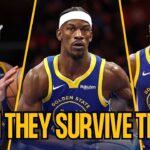 Jimmy Butler Tears ACL In Warriors Win Vs Heat | 95.7 The Game Live Stream