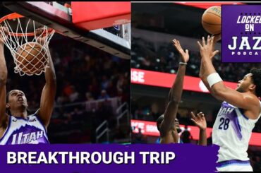 BREAKOUT: Utah Jazz's Brice Sensibaugh & Cody Williams SHINE On Youth-Driven Road Trip
