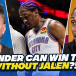 Thunder Can Win Championship WITHOUT Jalen Williams?!?