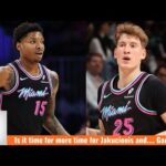 Miami Heat: Is it time for more time for Jakucionis and.... Gardner? | Five on the Floor