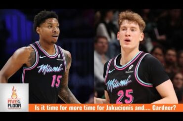 Miami Heat: Is it time for more time for Jakucionis and.... Gardner? | Five on the Floor
