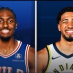 Indiana Pacers at Philadelphia 76ers  NBA Live Play by Play Scoreboard / Interga