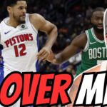 DUREN GOT FREAKY! Celtics vs Pistons Game Highlights 1/19 (REACTION)
