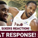 REACTION: Cleveland Cavaliers THROTTLE Sixers! | Donovan Mitchell & Evan Mobley GO OFF!