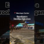 POV: Watching a Brooklyn Nets Game at Barclays Center 🏀 #nba #brooklynnets