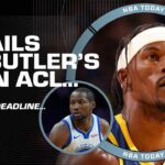Shams Charania says the Warriors are preparing for NEXT SEASON without Jimmy Butler III | NBA Today