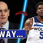The NBA just ROBBED the Timberwolves...