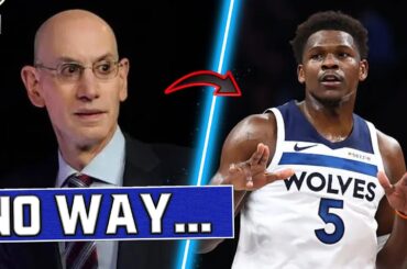 The NBA just ROBBED the Timberwolves...