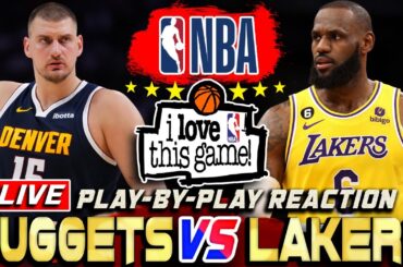 LAKERS VS DENVER NUGGETS | Nba Live Score & Commentary by VDKINGS January 21, 2026