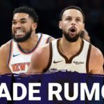 KARL-ANTHONY TOWNS to Charlotte?! | Steph Curry TRADE Fantasy | Should the Hornets GO Star Hunting?