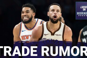 KARL-ANTHONY TOWNS to Charlotte?! | Steph Curry TRADE Fantasy | Should the Hornets GO Star Hunting?