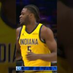 Jarace Walker Gets to Hoop & T.J. McConnell Forces Turnover on Inbound 😈