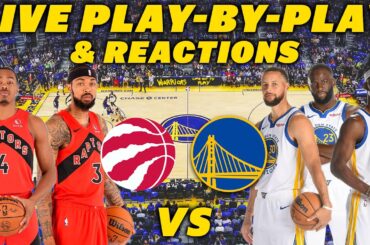 Toronto Raptors vs Golden State Warriors | Live Play-By-Play & Reactions