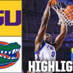 LSU Tigers vs. Florida Gators | Full Game Highlights | ESPN College Basketball