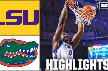 LSU Tigers vs. Florida Gators | Full Game Highlights | ESPN College Basketball