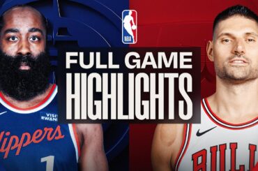 CLIPPERS at BULLS | FULL GAME HIGHLIGHTS | January 20, 2026