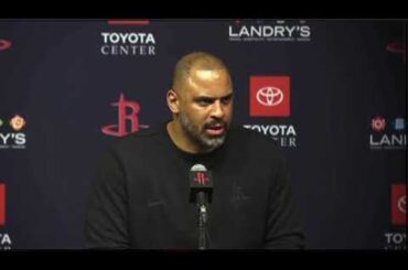 Houston Rockets Postgame: Ime Udoka talks Reed Sheppard and win over Spurs