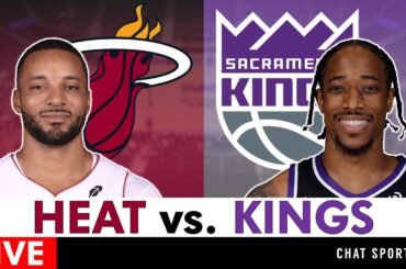 Heat vs. Kings Live Streaming Scoreboard, Play-By-Play, Highlights | NBA League Pass Stream