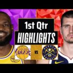 Los Angeles Lakers vs Denver Nuggets Full Game Highlights 1st Qtr | Jan 20 | 2026 NBA Highlights