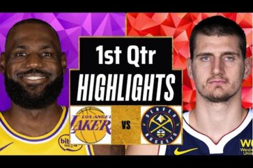 Los Angeles Lakers vs Denver Nuggets Full Game Highlights 1st Qtr | Jan 20 | 2026 NBA Highlights