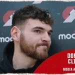 Donovan Clingan on Team Dynamic, His Defense, and Caleb Love | January 20, 2026