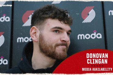 Donovan Clingan on Team Dynamic, His Defense, and Caleb Love | January 20, 2026