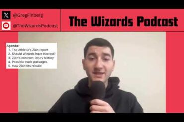 Report: Wizards emerge as possible landing spot for Zion Williamson