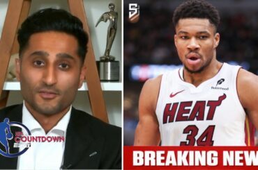 NBA Countdown | Shams gives the latest NBA Trade offers as Giannis-to-Heat scenario gains momentum